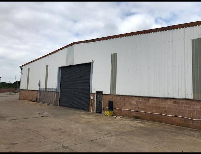 1,948M² INDUSTRIAL YARD FOR SALE IN PHOENIX INDUSTRIAL